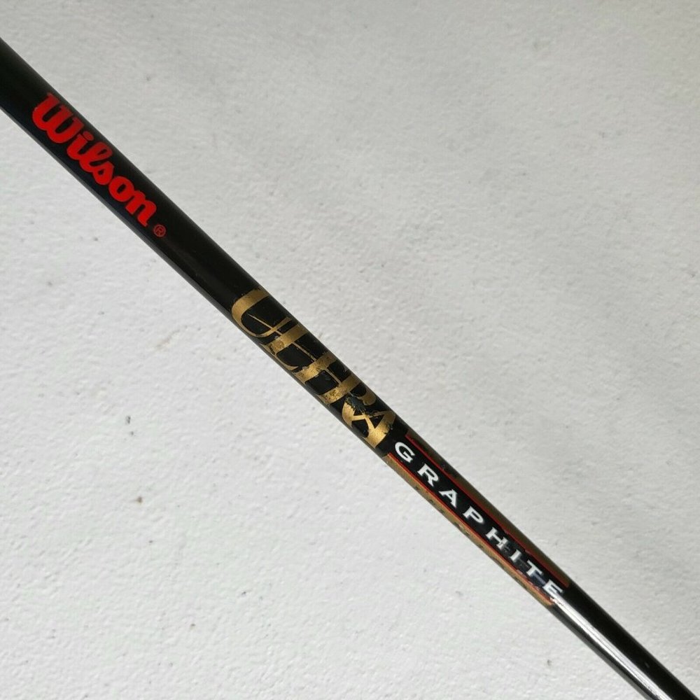Wilson Ultra Junior Oversize 1-Driver Junior Flex Graphite RH Golf Club 39" FAIR - Picture 10 of 12